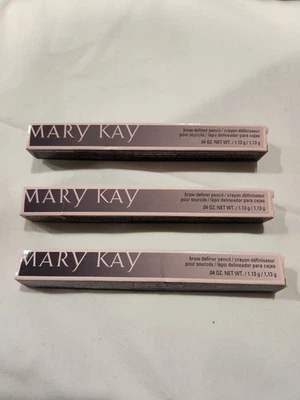 Lápices Mary Kay Brown Brow Defing, nuevos, juego de 3, descatalogados Foto 1 de 4