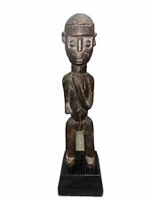 Lobi Standing Wood Figure Burkina Faso H40 Cm $285