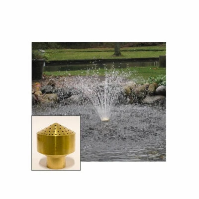 2" Inlet Bronze Multi Spray Fountain Nozzle - Image 1 of 4