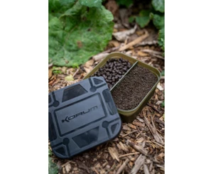Korum Divided bait tubs - NEW 2025 (2 x tubs per order) - Picture 1 of 7