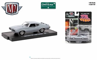 1969 Pontiac GTO Judge M2 Machines Auto-Drivers R107 Limited Edition 8,000 - Image 1 of 4