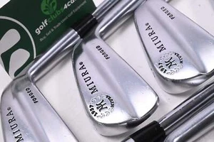 Miura Baby Blade Irons / 3-PW / X-Flex Dynamic Gold X100 Shafts - Picture 1 of 7