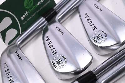 Miura Baby Blade Irons / 3-PW / X-Flex Dynamic Gold X100 Shafts - Image 1 of 4