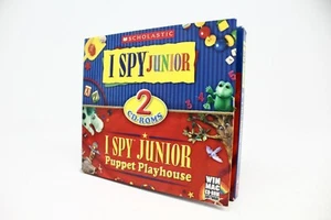 Encore I Spy Junior - Junior and Junior Puppet Playhouse - PC/Mac - NEW/Sealed - Picture 1 of 4