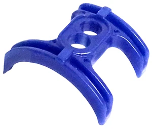 Shimano Bottom Bracket Double Cable Guide SM-SP18-M Blue No Mounting Bolt NEW - Picture 1 of 4