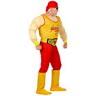 Wrestler Carnival Costume Athlete XL 54 Wrestling Catcher Wrestler Disguise