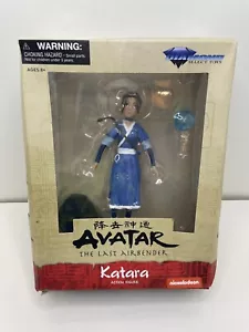 Figura de acción Posable Avatar The Last Airbender Katara Diamond Select Toys 2019 - Imagen 1 de 8