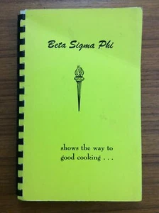 Vintage 1965 Beta Sigma Phi GAMMA PSI CHAPTER Bellevue Washington COOKBOOK Wa - Picture 1 of 4