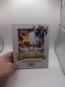 GO-GO Boys The Inside Story of Cannon Films Bluray w/ Slipcover - Picture 1 of 5