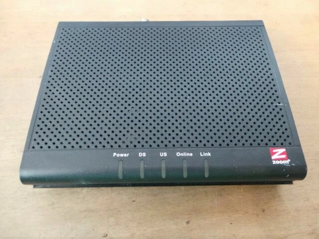 Zoom Cable Modem 3.0 Series 1094 Model 5341J TESTED WORKS - Image 1 of 1