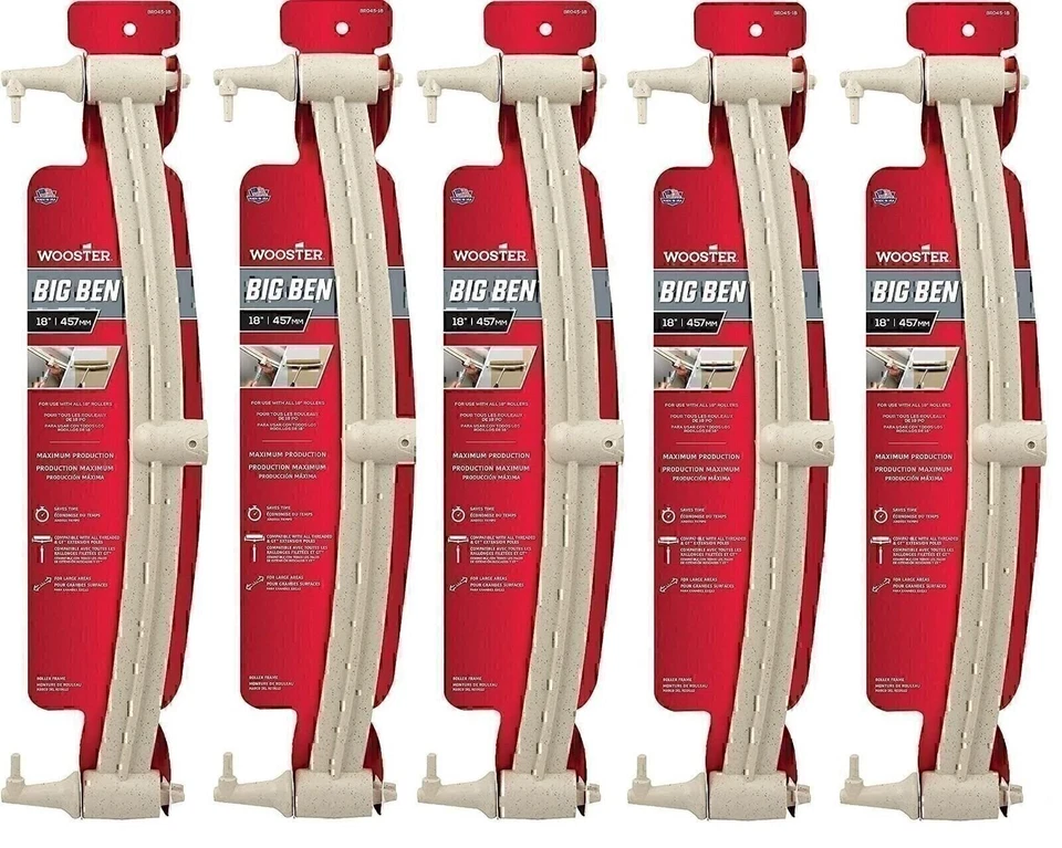 Wooster Brush BR045-18 Big Ben Roller Frame, 18-Inch