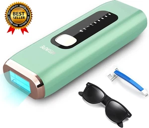 IPL Laser Hair Removal Device 999,900 Flashes for Women & Men, Permanent, Green - Picture 1 of 12