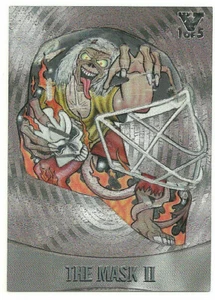 2002-03 Between the Pipes Masks II Silver #5 Roman Turek 1/5 Calgary Flames - Picture 1 of 1