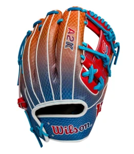 Guantes de béisbol Wilson 2025 Summer A2K 1786SS 11,5" WBW103290115 - Imagen 1 de 8