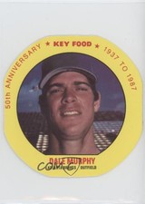1987 Key Food Discs Dale Murphy #15