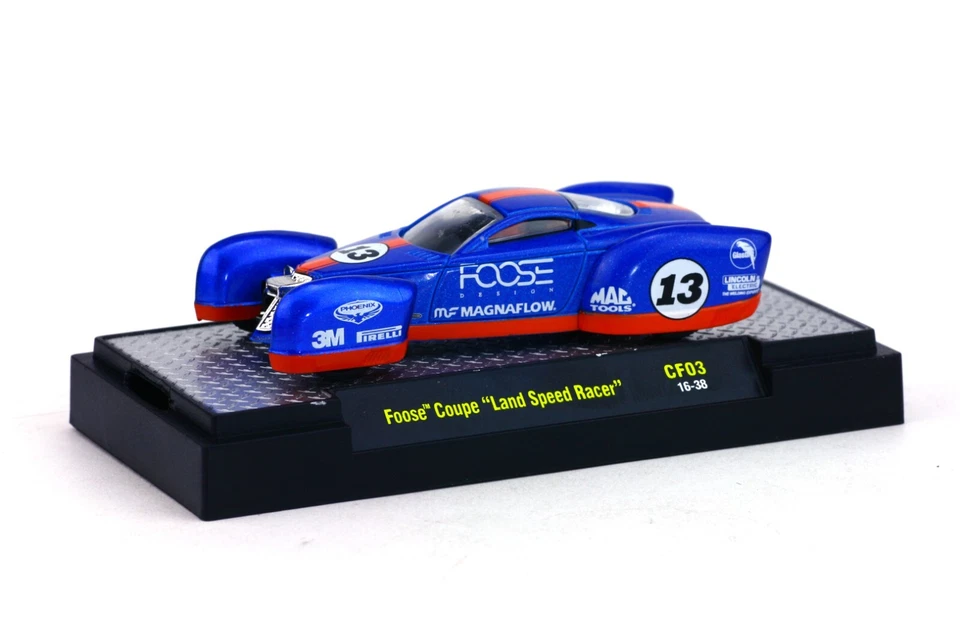 M2 MACHINES CHIP FOOSE COUPE LAND SPEED RACER - Image 1 of 1