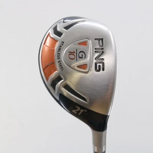 PING G10 Hybrid 21 Degrees Graphite R Regular Flex Right Handed C-145587 - Picture 1 of 5