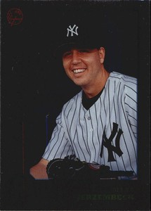 1998 Bowman Baseball International #399 Mike Jerzembeck