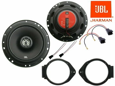 JBL Lautsprecher Einbau Set Tür vorn hinten passend für  Opel Astra K ab 2015 - Bild 1 von 4