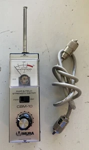 Vintage Mura Transmitter Model CBM-10 SWR & Field Strength Meter - Zdjęcie 1 z 11