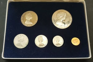 Virgin Islands KMS 1974 6 Münzen Proof set PP 100112 - Bild 1 von 5