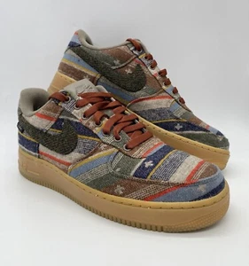 Nike ID Air Force 1 Low Pendleton 9.5 - Picture 1 of 12
