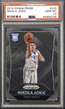 2015 Panini Prizm Nikola Jokic RC PSA 10 Chaser ⚡️Power Pack/GrabBag⚡️Read Desc!