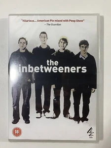 The Inbetweeners Season 1 DVD UK Edition Region 2 PAL Brand New Sealed - Picture 1 of 3