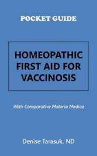 Denise Tarasuk  Pocket Guide Homeopathic First Aid for V (Paperback) (UK IMPORT)