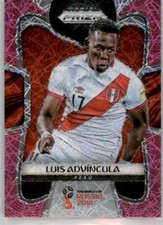 2018 Panini Prizm World Cup Prizms Pink Lazer Soccer Pick From List 251-300 /40