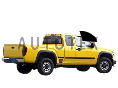 PreCut Film Front 2 Door Windows Tint For Chevrolet Colorado Extended 2004-2012 - Image 1 of 4
