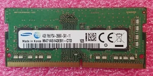 Samsung 4GB 1Rx8 M471A5143EB1-CTD PC4-2666V DDR4 RAM Memory CARD - Picture 1 of 2