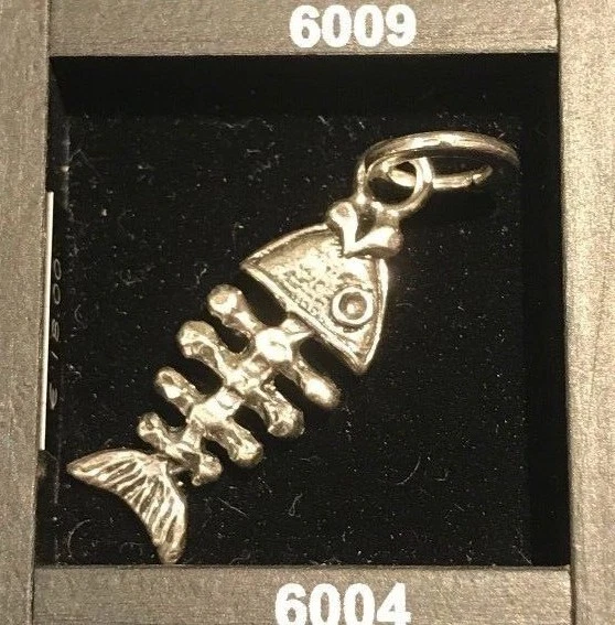 GIOVANNI RASPINI-CIONDOLO LISCA DI PESCE -GIOIELLERIA OTTAVIANI-ROMA - Immagine 1 di 1