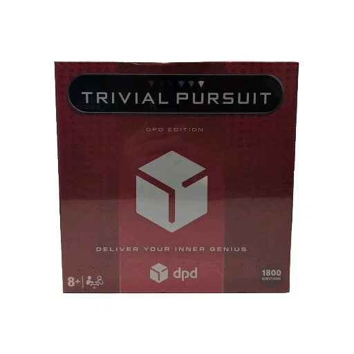 Trivial Pursuit DPD Edition by Hasbro 2022 - Special Edition &
