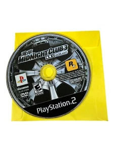 Sony PlayStation 2 PS2 Disc Only Tested Midnight Club 3: DUB Edition 2005 BL - Picture 1 of 2