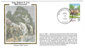 Colorano Civil War Event 1990 25c General Robert E Lee Bids Farewell - Picture 1 of 1
