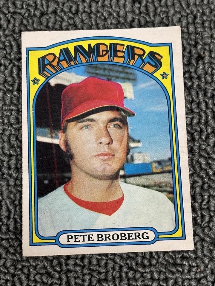 1972 O-Pee-Chee OPC ~ Pete Broberg ~ 64 ~ Rangers ~ Fill / Complete Your Set - Image 1 of 2