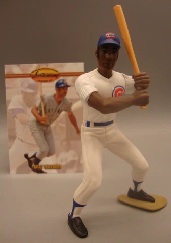1989 LOOSE SLU STARTING LINEUP FIGURE BILLY WILLIAMS CHICAGO CUBS Cover