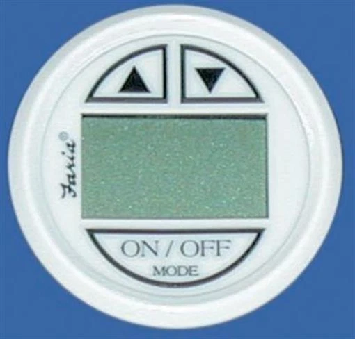 Vestido Faria blanco con transductor en el casco F13151 Foto 1 de 1