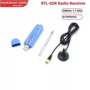 DVB-T+FM+DAM+SDR RTL-SDR Radio Receiver RTL2832U ADC Chip 1PPM TCXO - Imagen 1 de 2