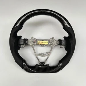 For Toyota Corolla / RAV4 / iM 2014 - 2018 real carbon fiber steering wheel - Picture 1 of 7