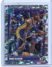 2022-23 Chronicles Draft Picks TARI EASON RC RATED ROOKIE FOTL Cracked Ice #5/7