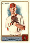 Jered Weaver 2011 Topps Allen and Ginter #196 Angels (BOX 44) ID:16496