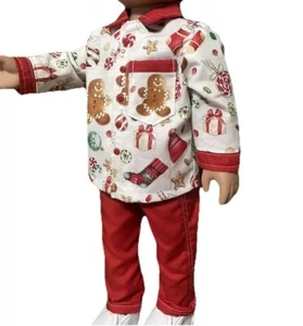 18 Inch Boy Doll Cloths. Will fit American Girl and My Life dolls, handmade. - Picture 1 of 1