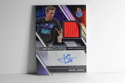 2020/21 PANINI OBSIDIAN FC PORTO AUTO PATCH /149 MARC JANKO #JA-MJ (SC14) - Image 1 of 2