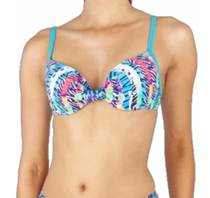 Sujetador de bikini acolchado con aros SLOGGI Swim Exot Beach CTOWP para mujer - Imagen 1 de 2