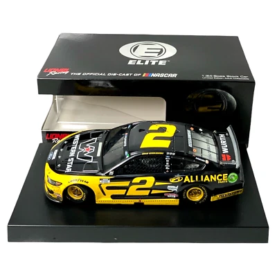 Brad Keselowski Alliance Richmond Win 2020 1/24 Elite #2 color líquido hecho 30 Foto 1 de 4