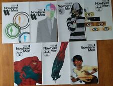 Nowhere Men #1 3rd & 4th Print, #2 1st Print, #3 1st 2nd 3rd Print #4 1st Image