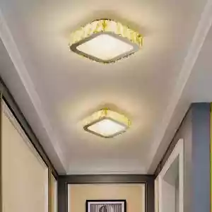 LED Ceiling Light Flush Mount Acrylic Ceiling Lamp Crystal Ceiling Lamp AU - Picture 1 of 8