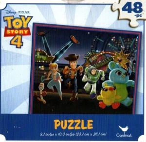 Toy Story 4 - 48 Pieces Jigsaw Puzzle v9 - Picture 1 of 1